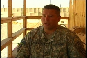 Sgt. 1st Class Monti Interviews, Part 5
