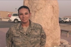 Staff Sgt. Carranza