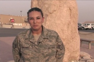 Staff Sgt. Carranza