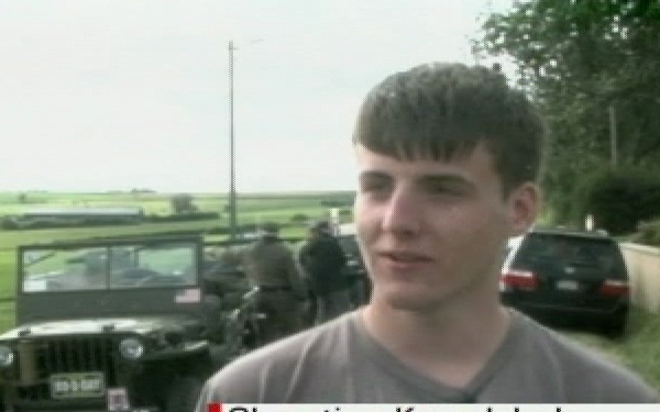 Air Force Report: Lux Convoy