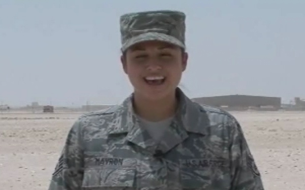Staff Sgt. Mavron