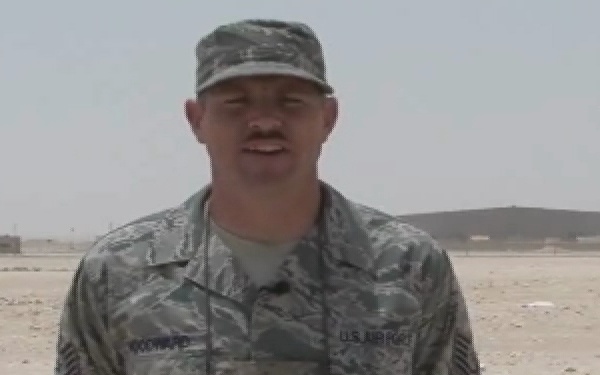 Tech. Sgt. Woodward