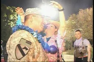 Soldiers Celebrate Hawaii's Birthday in Iraq, Part 1