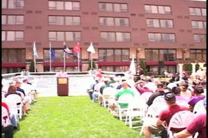 Foundation Dedication at the Marriott East Hotel, Indianapolis, IN, Part 2