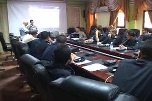 Iraqi Leaders Attend Counter IED Conference