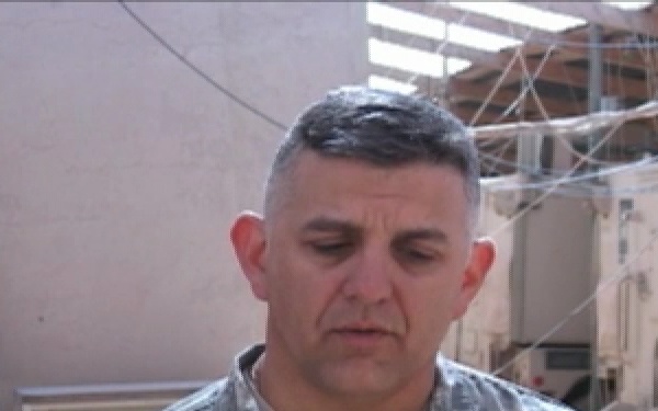 Col. Ferraro End of Mission