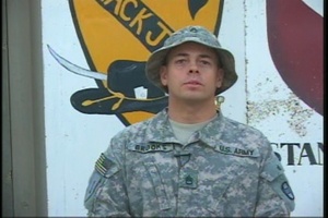 Staff Sgt. Brooks