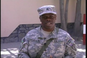 Sgt. Thompson