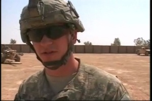 Artillerymen Train on Howitzer