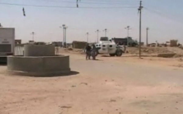 Paratroopers Move Operations to Outskirts of City