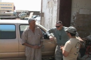 MTT Visits The 32 Iraqi Army Compound