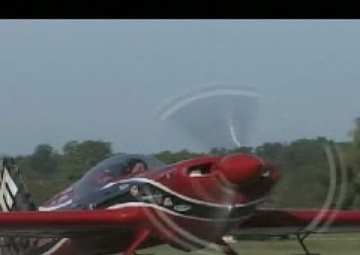 Air Force Report: Stunt Plane