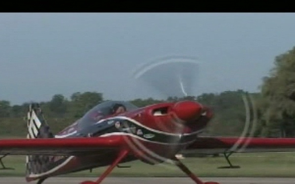Air Force Report: Stunt Plane