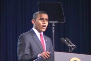 Luke Airmen Meet President Obama at VFW Convention