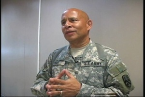 Maj. Gen. Visot Visits Joint Base Balad