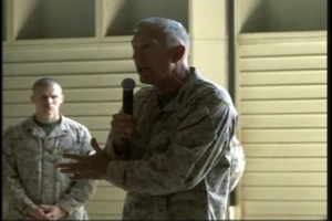 Look Live - Commandant of the Marine Corps Visit