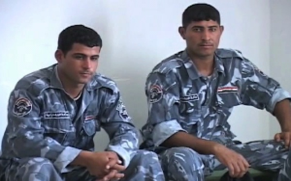 Iraqi Police Training