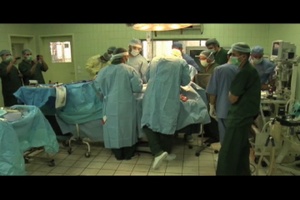 Iraqi Skin Graft Training