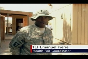 Air Force Report: Health Fair