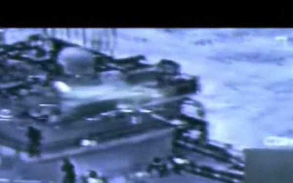 Somali Pirates Fire On U.S. Navy Helicopter