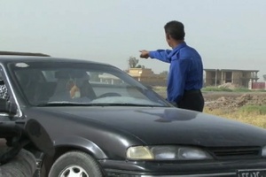 Traffic Control Point Patrol