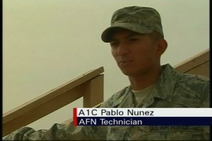 Air Force Report: Getting Connected