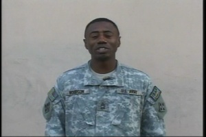 Master Sgt. Woodson