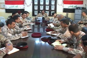 MTT Visits 32nd Iraqi Army Brigade