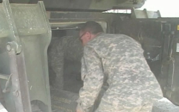 Paladin Tank Calibration Fire