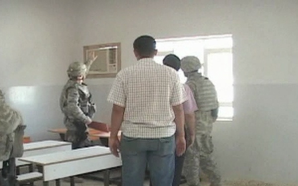 Busayfi School Final Inspection