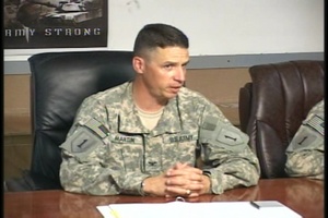 Col. Martin and Sgt. Maj. Battle Town Hall Meeting, Part 2
