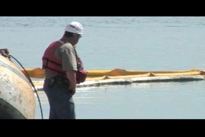 Salvage Operations of the Sunken