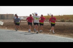 Oregon Guardsmen Run Their Leg of the Hood to Coast Run