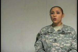 Troops Celebrate Women's Equality