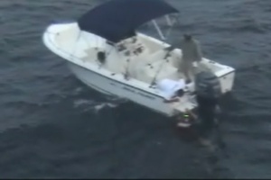 Coast Guard Assists Fishermen in the Gulf of Mexico
