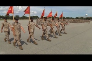 Daily News Update: Drilling New Marine Recruits