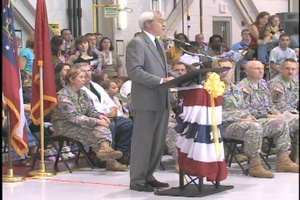 169th General Support Aviation Regiment Deployment Ceremony, Part 2