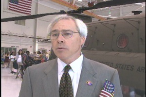 Congressman John Barrow and Capt. Merrick