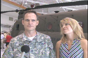Sgt. 1st Class Brock and Beth Brock