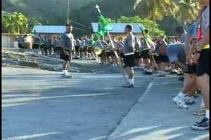 525th Military Police Battalion Runs 68 Mile Challenge
