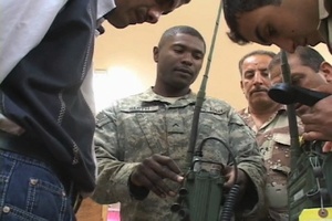 High-Frequency Radio Training