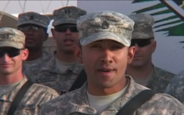 Spc. Holguin and Staff Sgts. Tejada and Arevalo and 2nd Battalion, 29th Fie