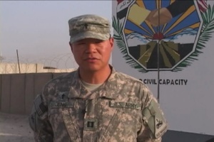 Chaplain Capt. Jung