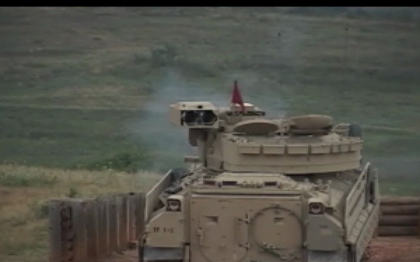 Task Force Night Stalker Conducts Bradley Training
