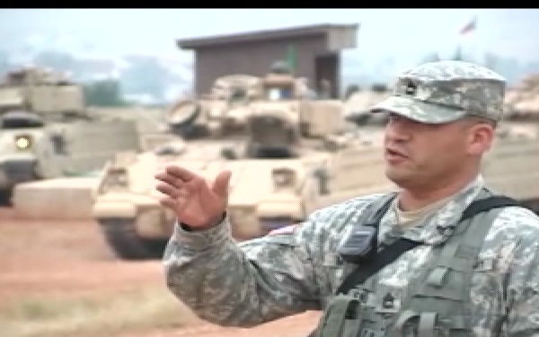 Task Force Night Stalker Conducts Bradley Training - Package