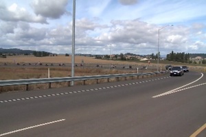 Procession for Fallen Oregon Soldier
