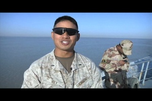 Iraqi Navy Protects Al Basrah Oil Terminal