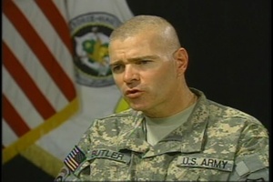 Command Sgt. Maj. Butler, Part 1
