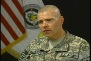 Command Sgt. Maj. Butler, Part 2