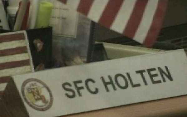 Non-Commissioned Officer Fulfills Dream to Deploy